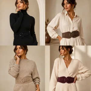 Home - Modeshop Modische Taillengürtel für Damen