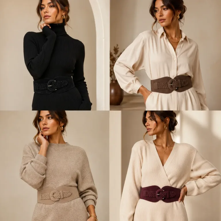 Modische Taillengürtel für Damen