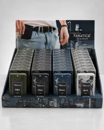 Herrenduft-Tester von Fanatica