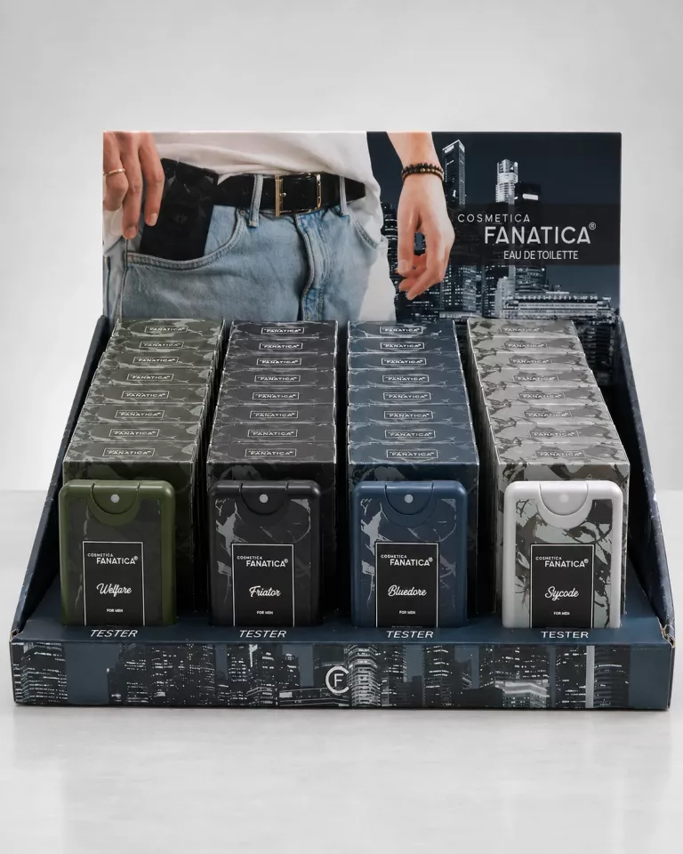 Herrenduft-Tester von Fanatica
