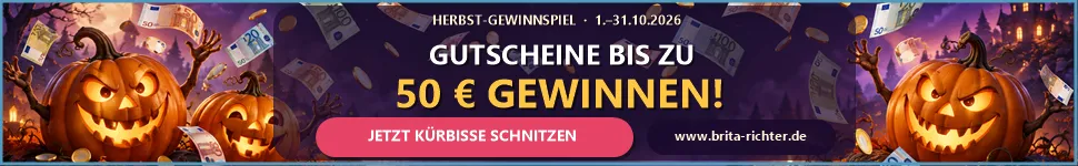 Kürbis-Gutscheine bis 50€ gewinnen
