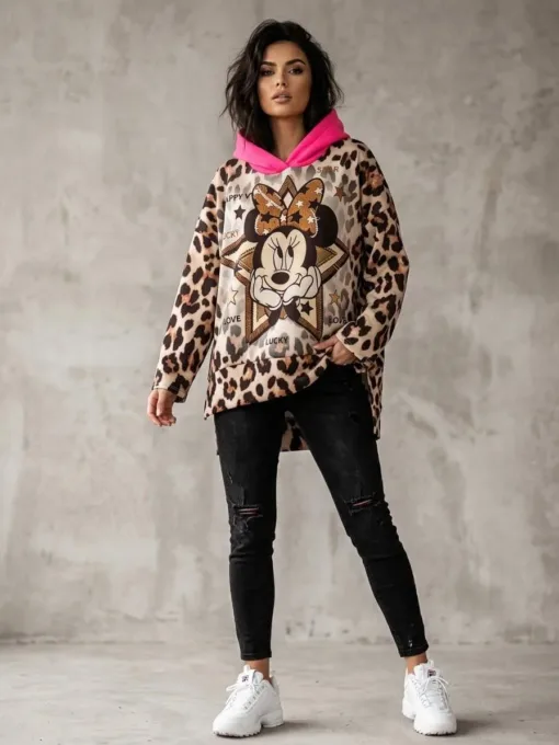 Minnie Maus Hoodie Outfit de-DE
