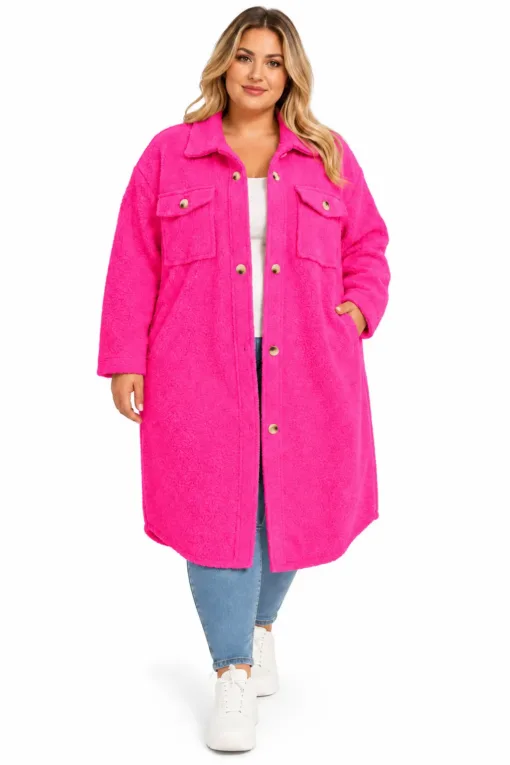 Pink Damen Mantel